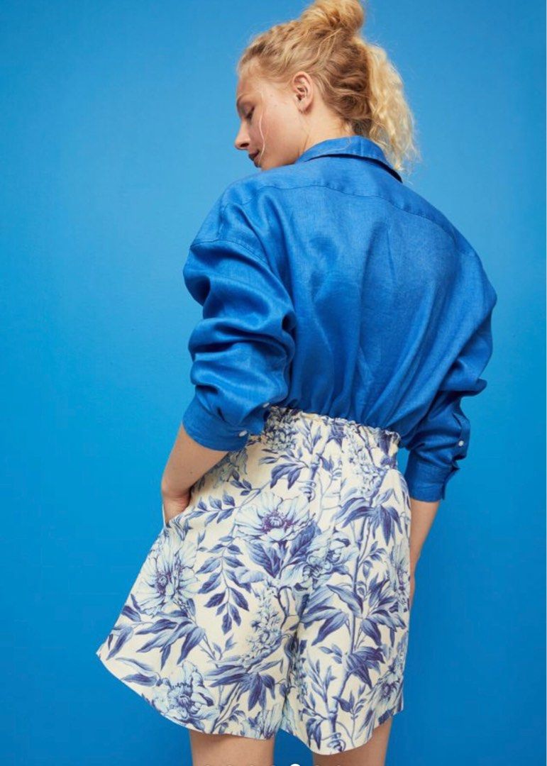 H&m floral shorts hotsell