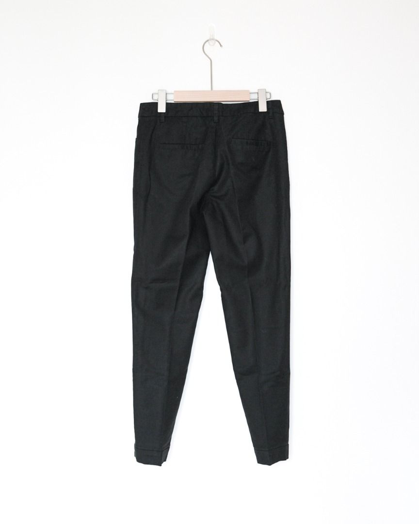 H M Pintucked Smart Trousers in 36 Women s Fashion Bottoms