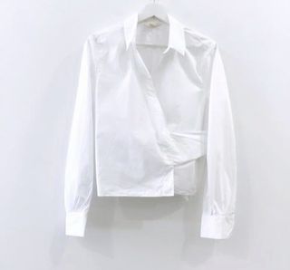 H&M wrap blouse