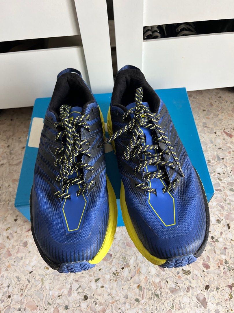 Hoka one one speedgoat 4 wide Men s Fashion Footwear Sneakers