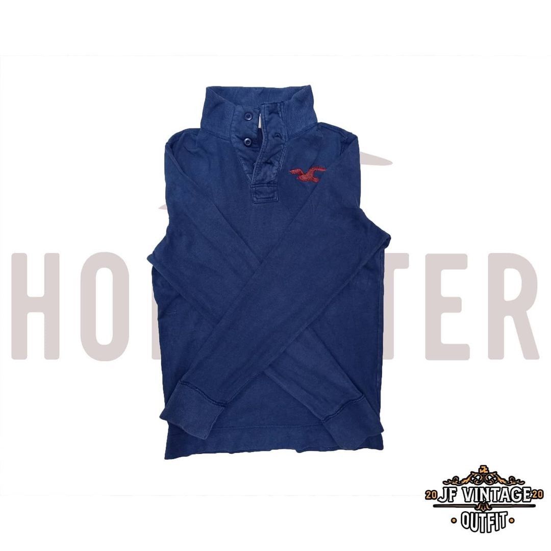 Hollister outlet sweatshirt blue