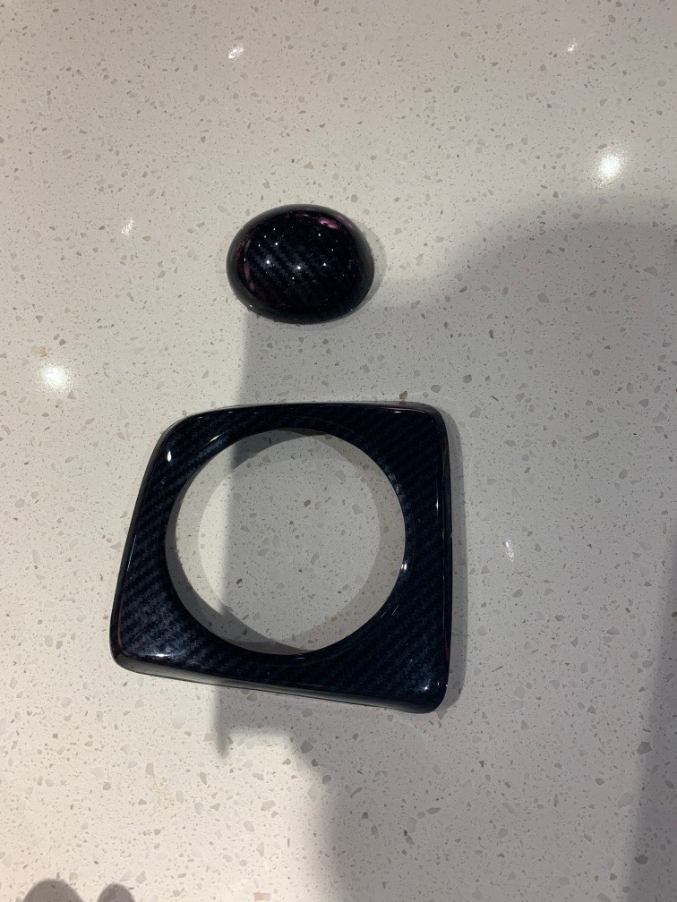 Honda civic fd gear knob and shift panel cover, Car Accessories