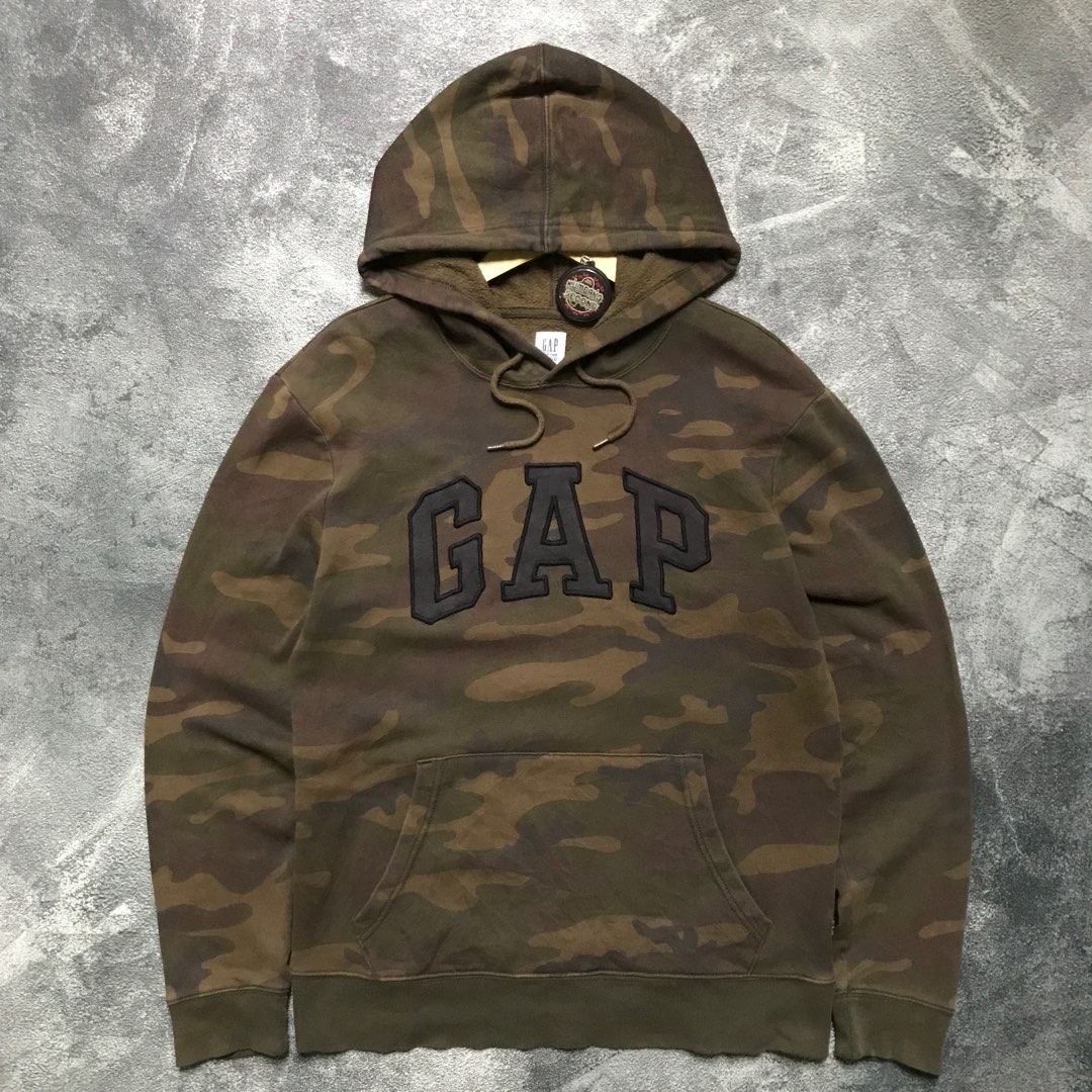 Gap sales hoodie camo