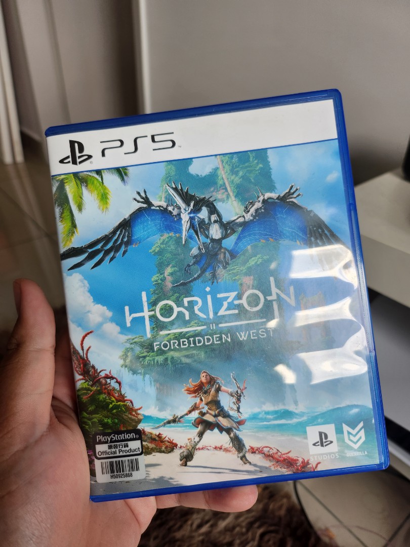 Horizon ps5, Video Gaming, Video Games, PlayStation on Carousell