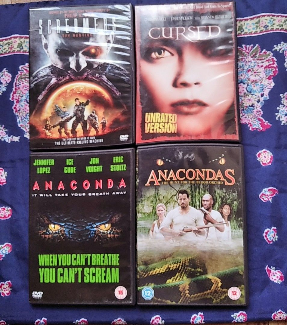 Horror DVDs for sale on Carousell