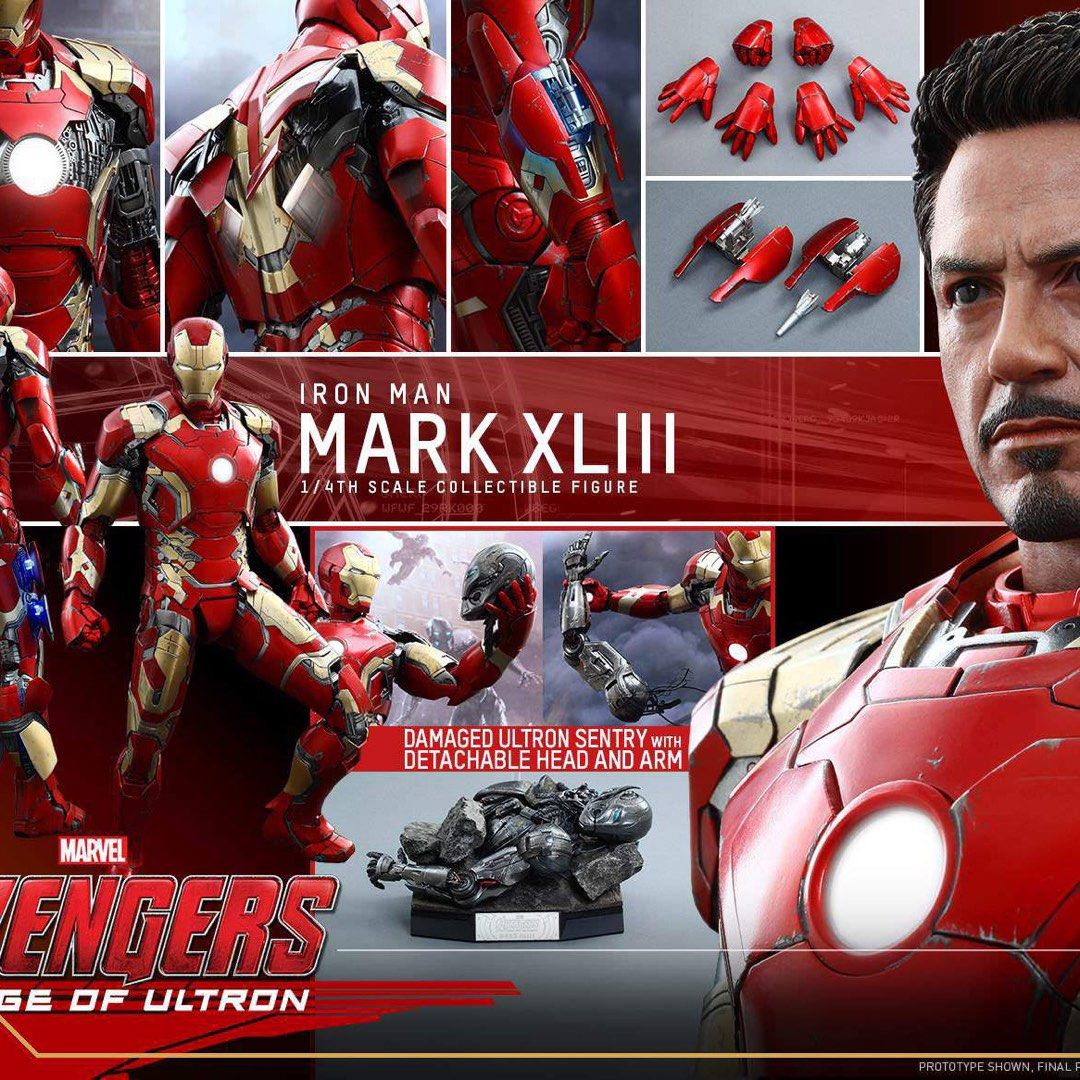 marvel ultron toys