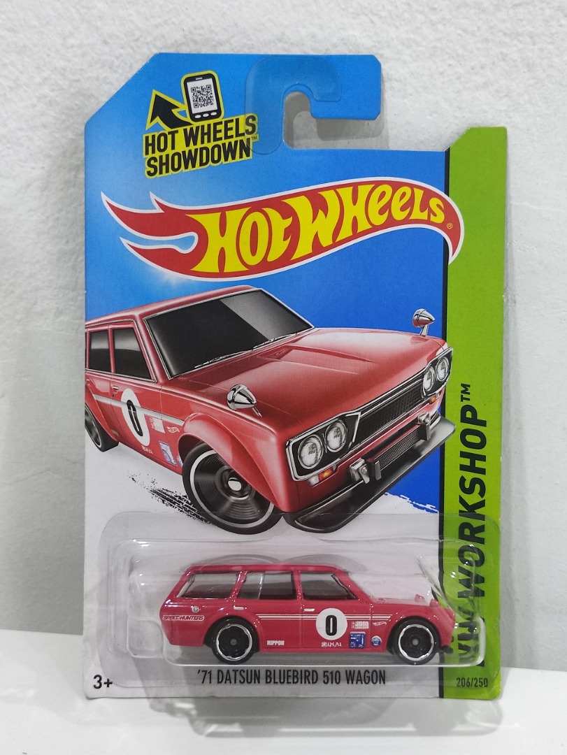 Hot wheels 71 2025 datsun 510 wagon