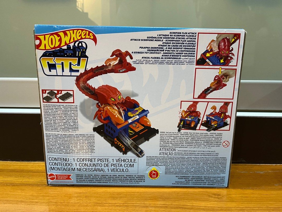 Hot wheels 2025 city scorpion