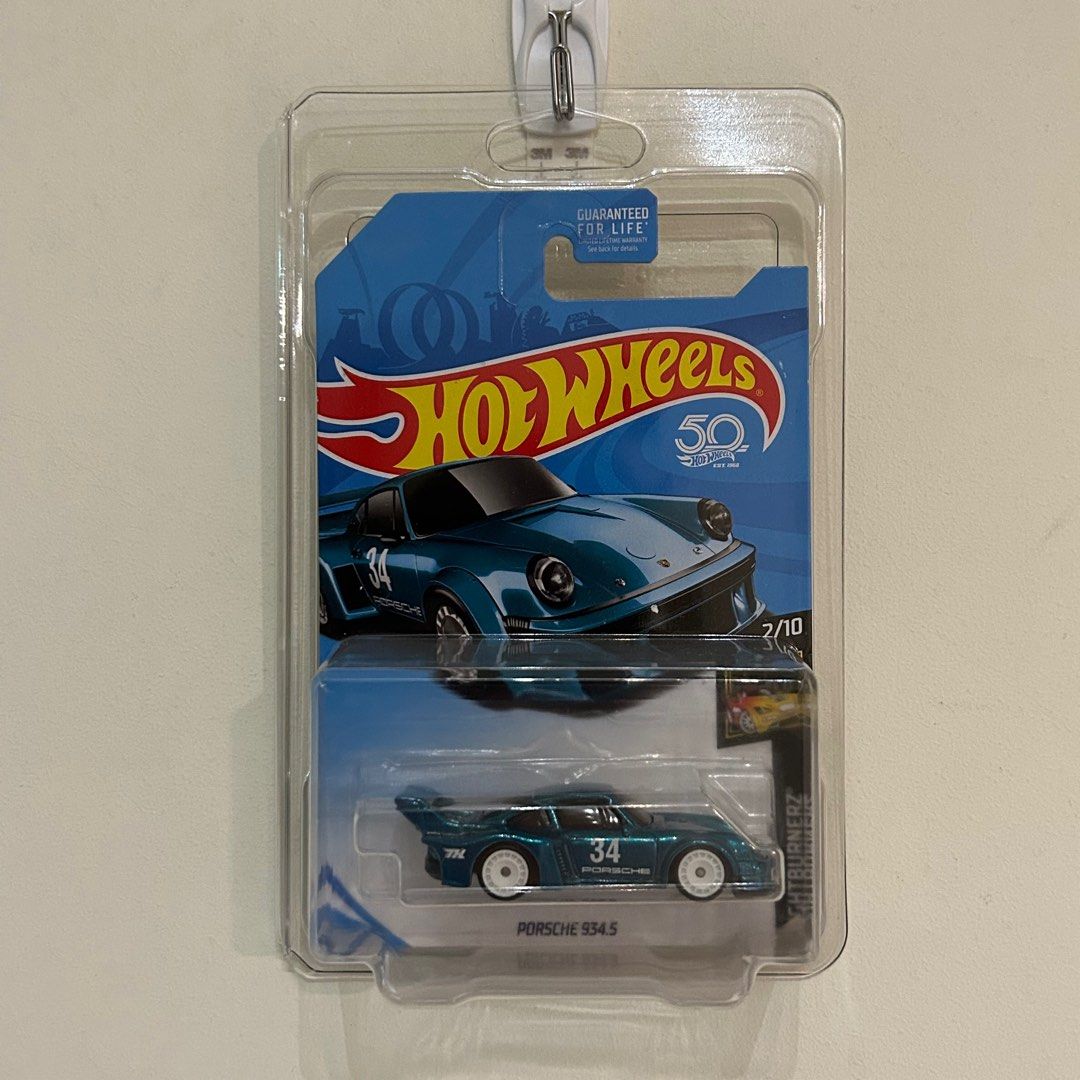 Hot wheels porsche 934.5 super treasure hunt discount