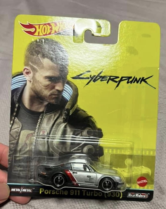 Hotwheels Cyberpunk, Hobbies & Toys, Toys & Games On Carousell