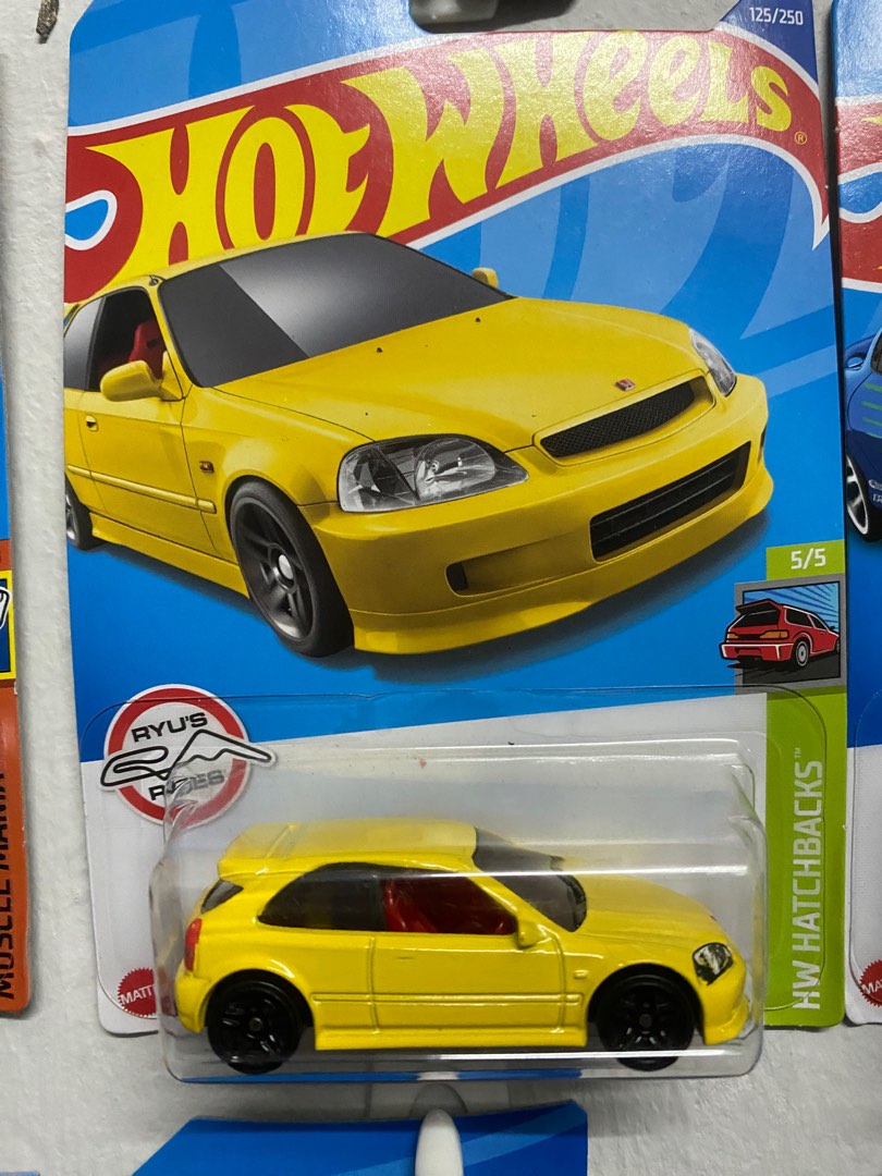 Hotwheels EK9, Hobbies & Toys, Toys & Games on Carousell