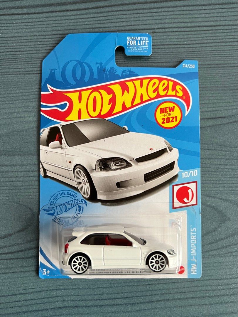 Hot wheels 2025 honda civic ek9