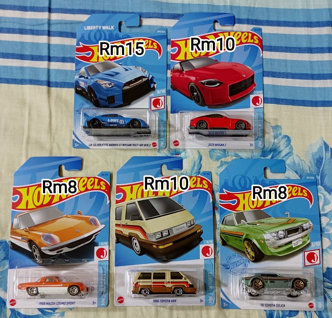 Hotwheels lot j sales 2019