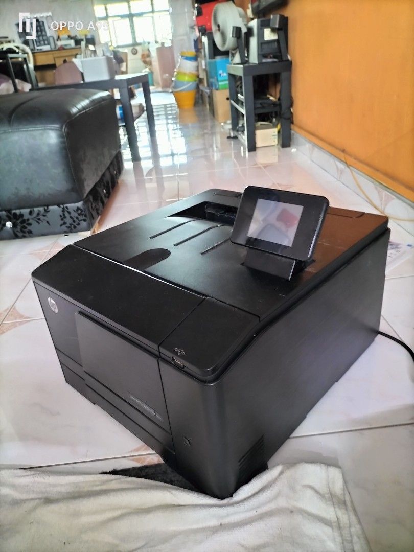 HP Color laser printer, Computers & Tech, Printers, Scanners & Copiers