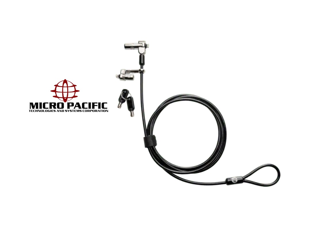 HP Nano Keyed Cable Lock PN 1AJ39AA, Computers & Tech, Parts