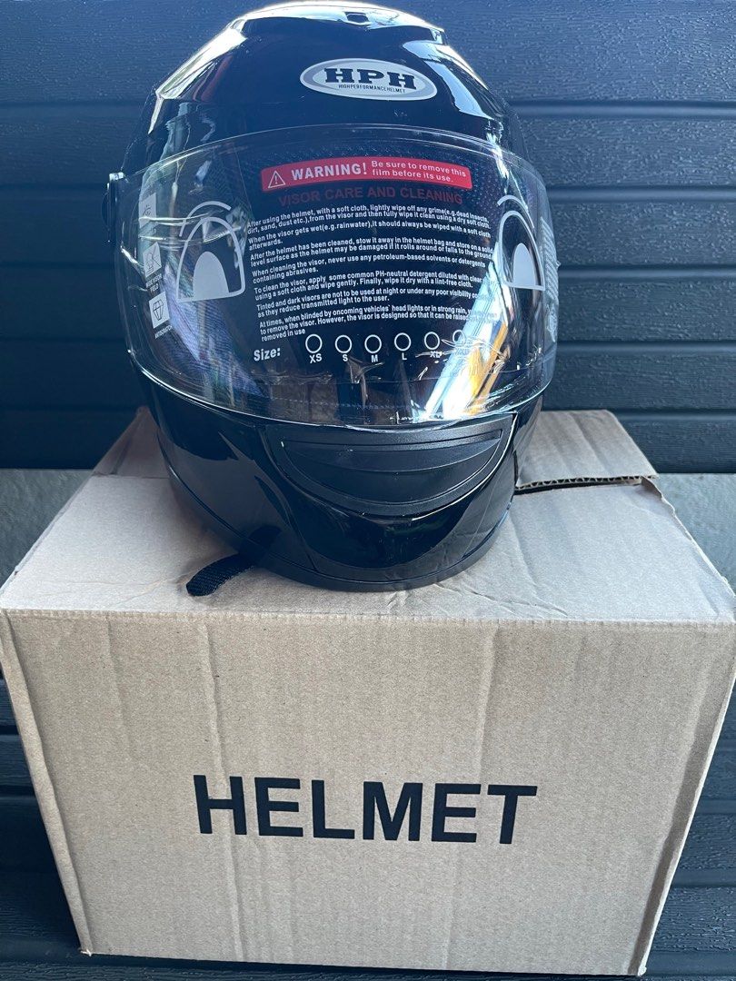 HPH Helmet Motorbikes Motorbike Parts Accessories Helmets and