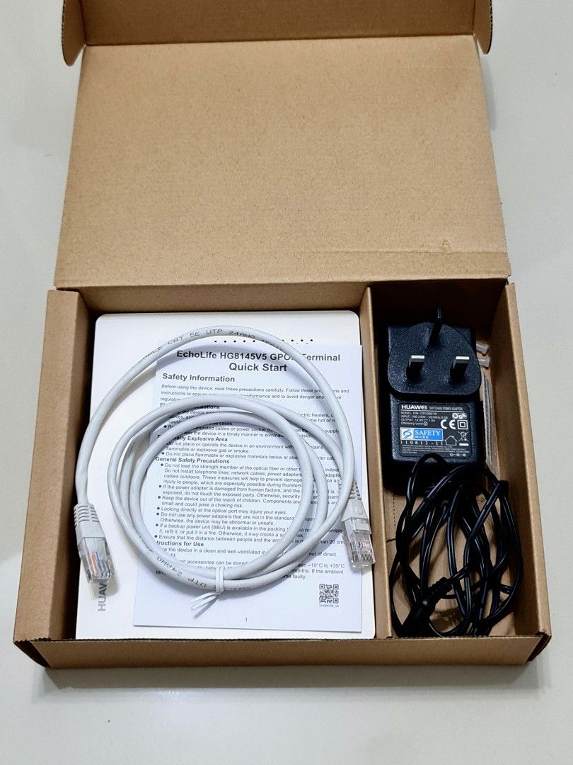 Huawei EchoLife HG8145V5, Computers & Tech, Parts & Accessories ...