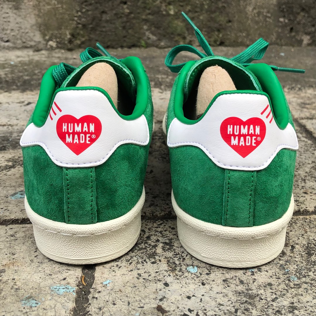 HUMAN MADE x ADIDAS on Carousell
