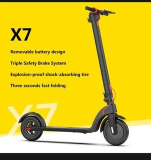 HX X7  electric scooter 3day used at Makati  better than Xiaomi I think