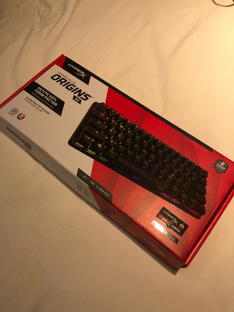 HyperX Alloy Origins 60 Gaming Keyboard 60% , Computers & Tech, Parts ...