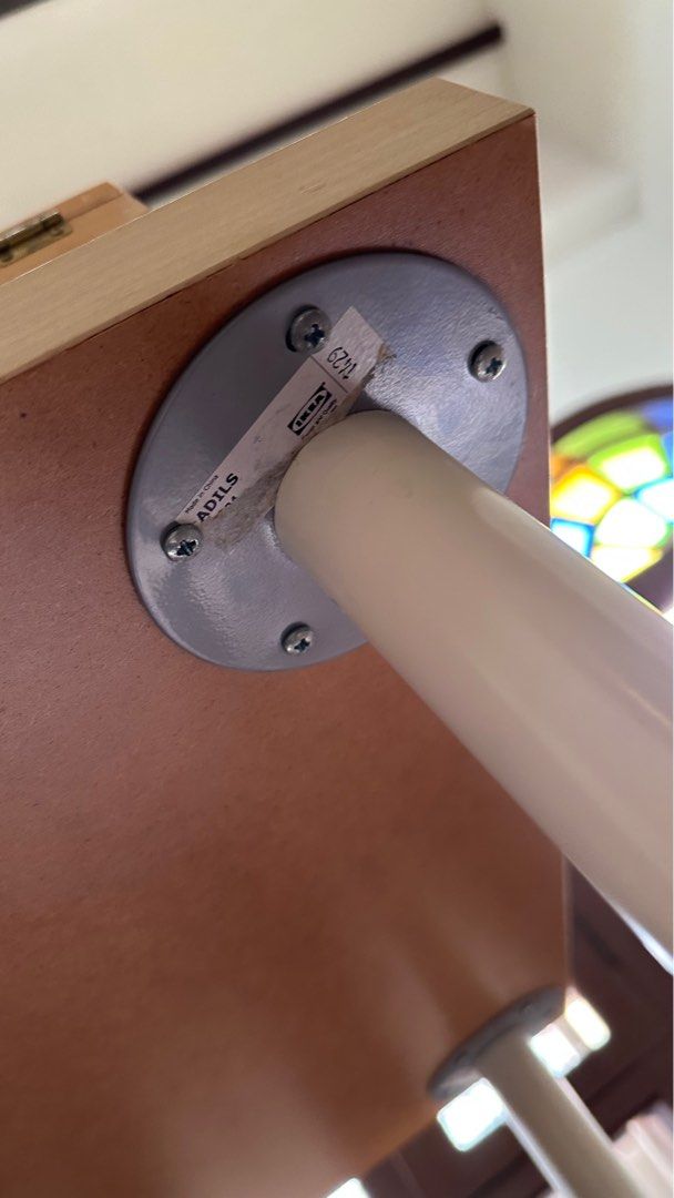 4 x IKEA Adils table legs, White, Furniture & Home Living, Furniture