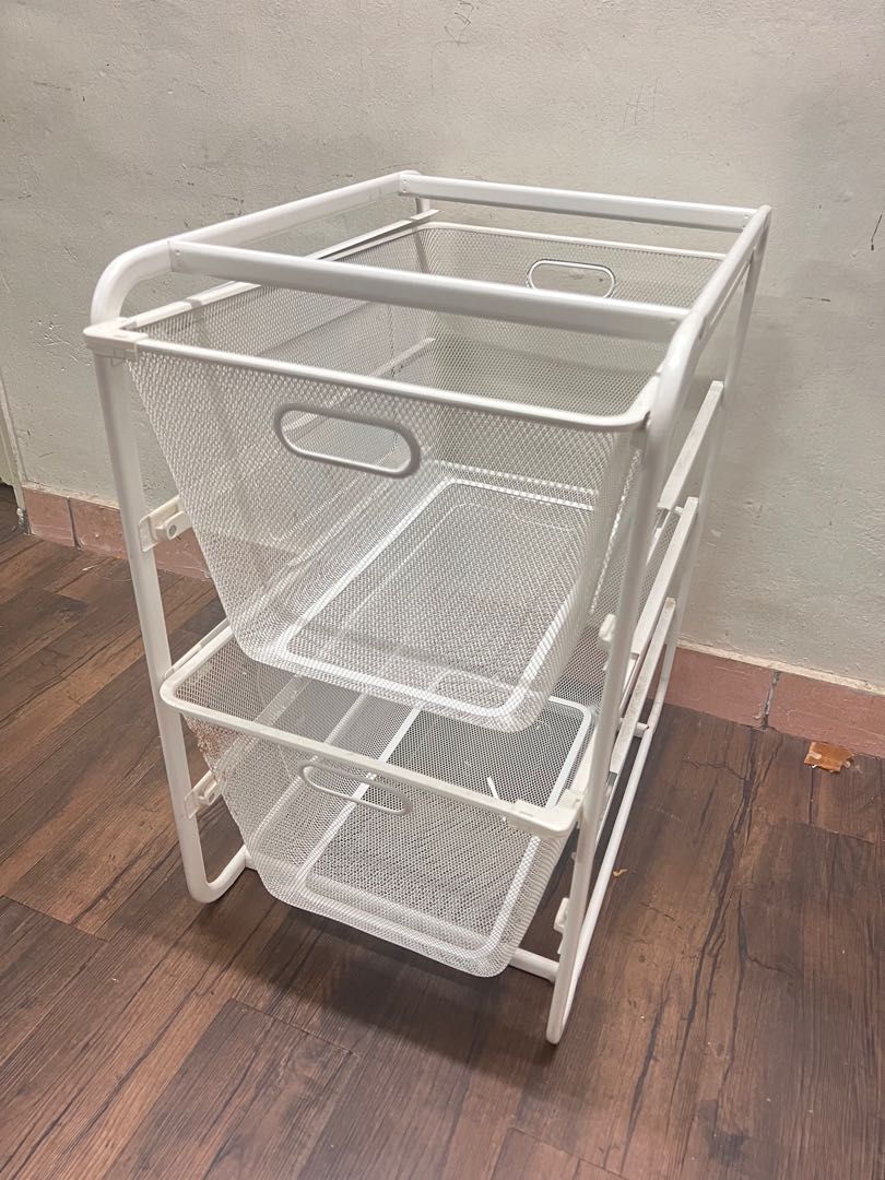 IKEA ALGOT STORAGE DRAWER, Furniture & Home Living, Furniture, Shelves
