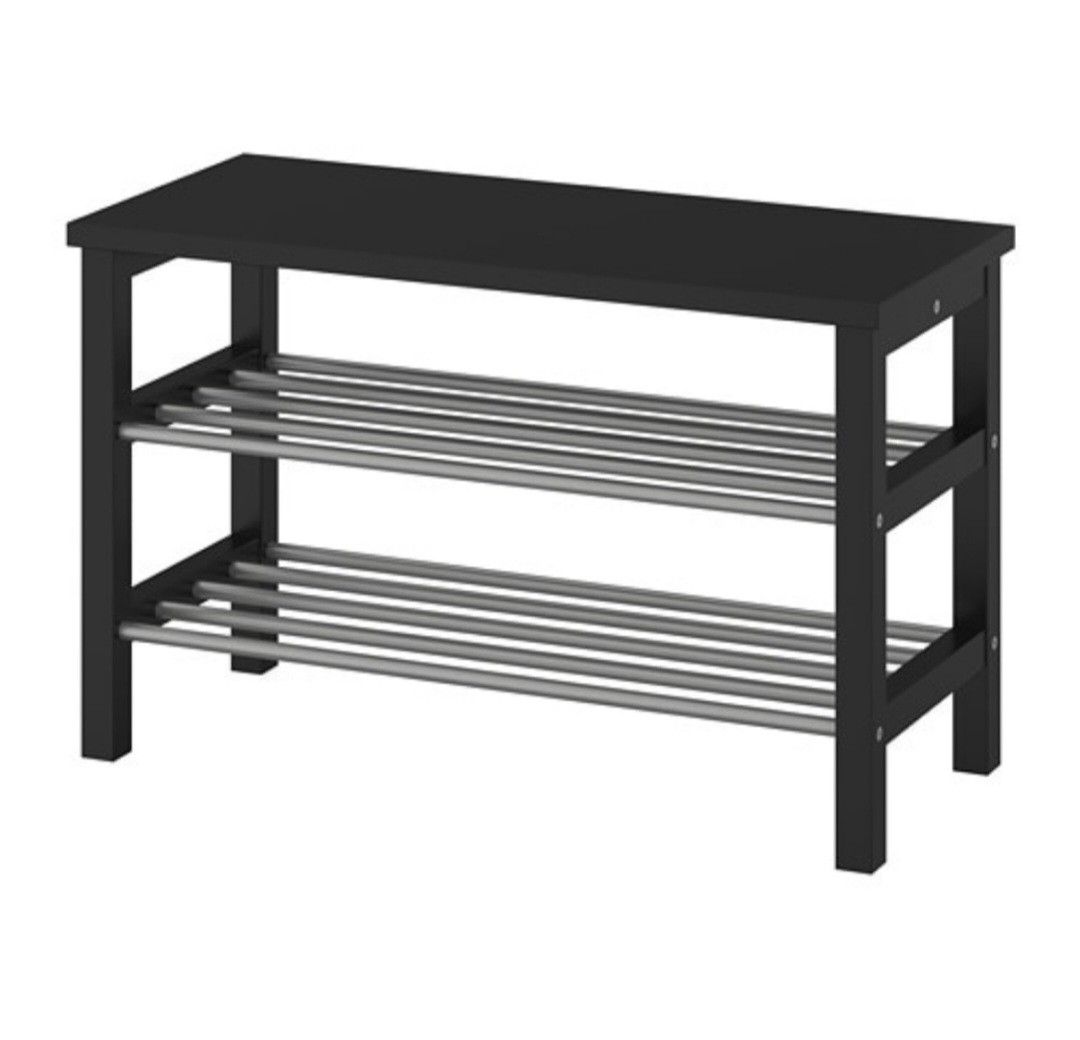 IKEA Bench with Shoe Storage TJUSIG, Furniture & Home Living