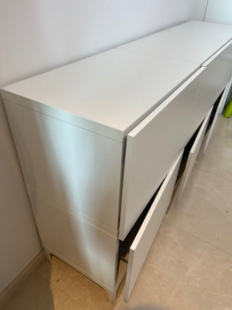 IKEA Besta Shelves, Furniture & Home Living, Furniture, Shelves