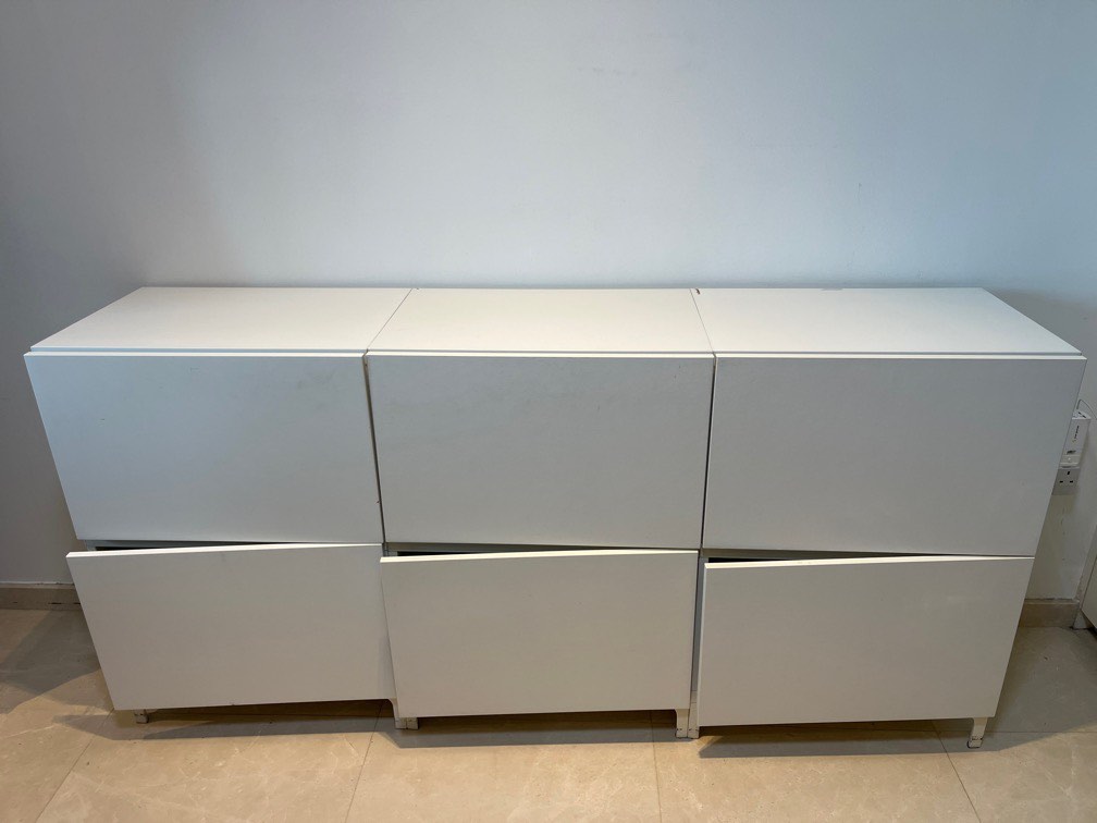 IKEA Besta Shelves, Furniture & Home Living, Furniture, Shelves