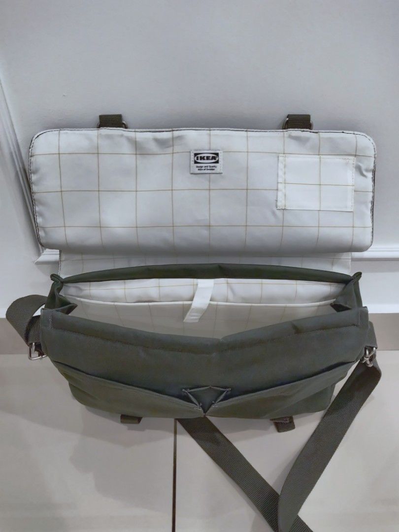 IKEA Dromsack Messenger Bag 14l, Men's Fashion, Bags, Sling Bags on