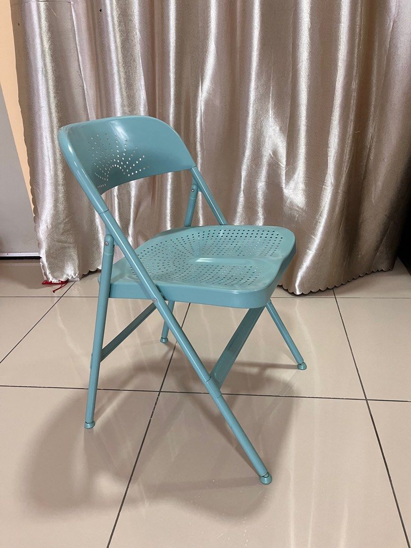 Ikea steel sales chair