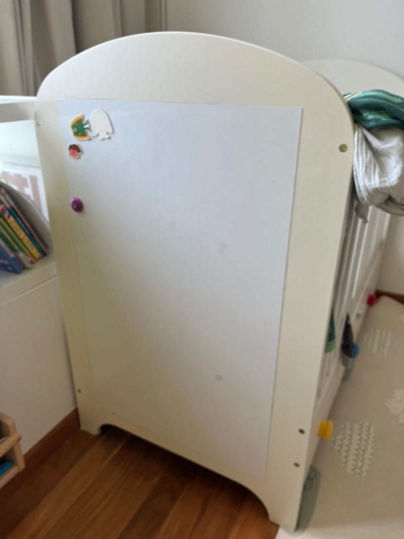 Ikea Gonatt baby cot and toddler bed, Babies & Kids, Baby Nursery