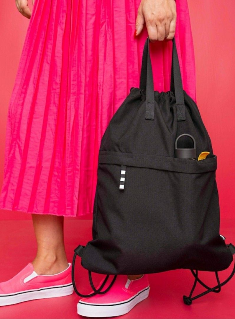 IKEA Gym bag and Pluggland Bag, Men's Fashion, Bags, Backpacks on Carousell