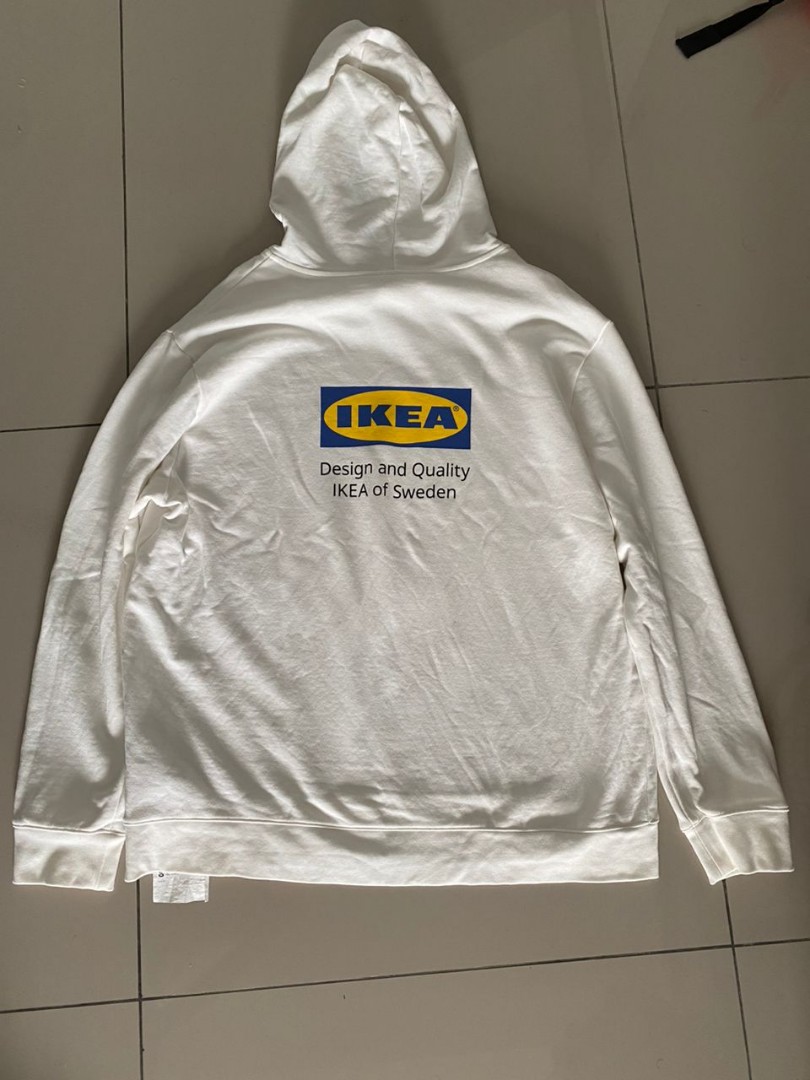 IKEA hoodie, Men's Fashion, Coats, Jackets and Outerwear on Carousell
