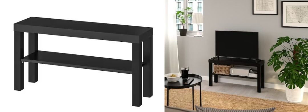 Tv bench lack shop ikea