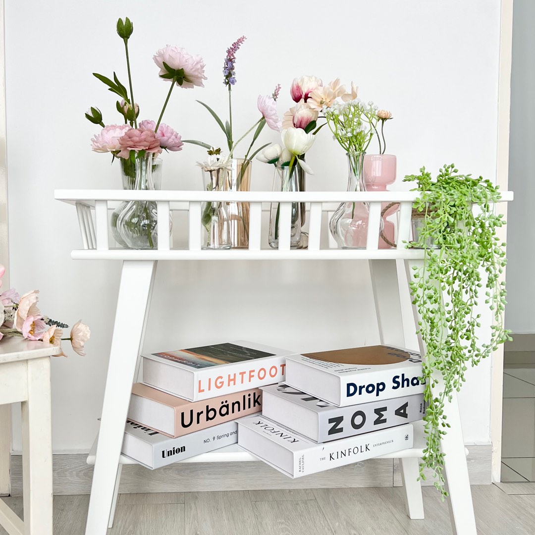 Ikea Lantliv Plant Stand, Furniture & Home Living, Furniture, Shelves