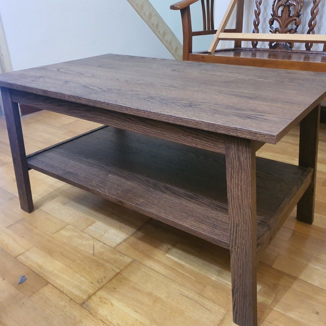 Lunnarp side shop table brown