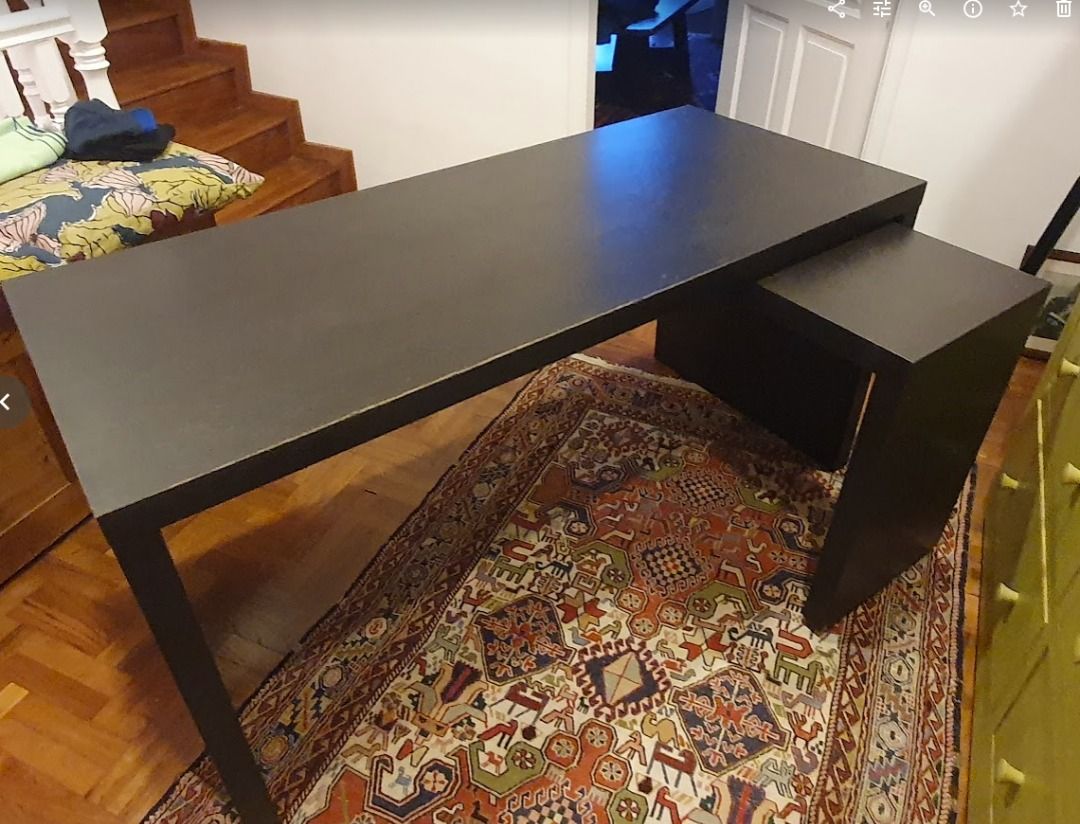 Desk with pull out panel deals