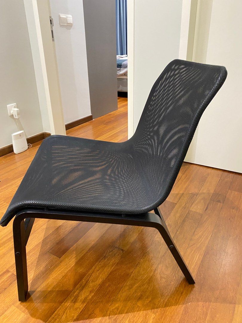Ikea NOLMYRA easy chair, Furniture & Home Living, Furniture, Chairs on