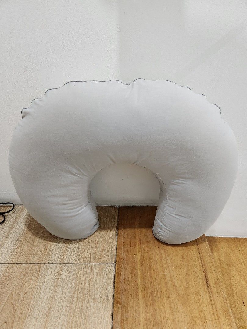 IKEA Nursing Pillow Grey, Babies & Kids, Maternity Care on Carousell