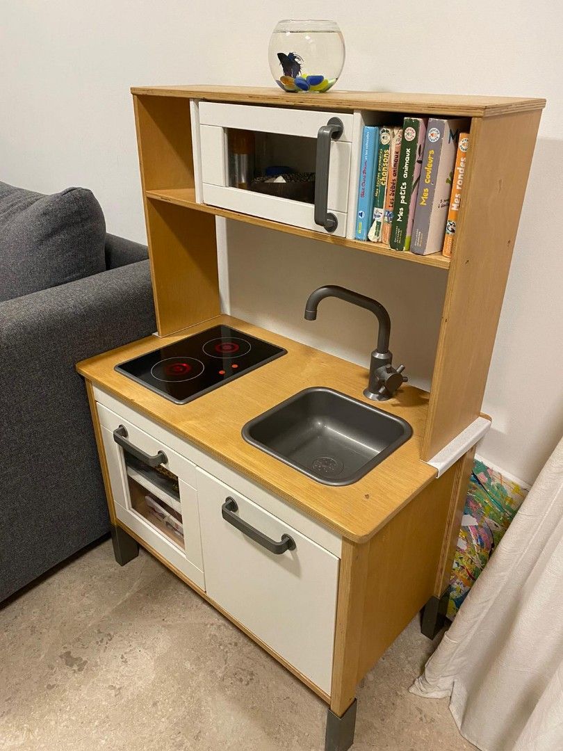 Ikea Toy Kitchen, Hobbies Toys, Toys Games on Carousell