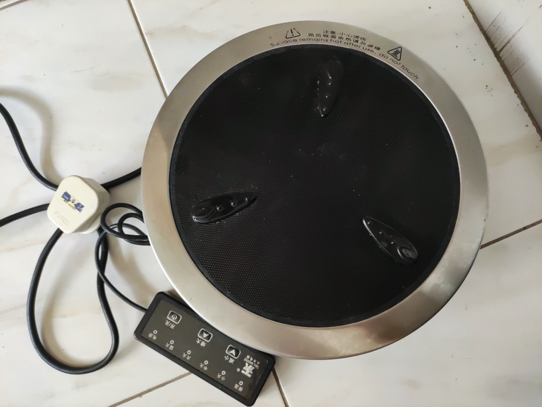 induction hot pot and traditional hot pot cooker, TV & Home Appliances