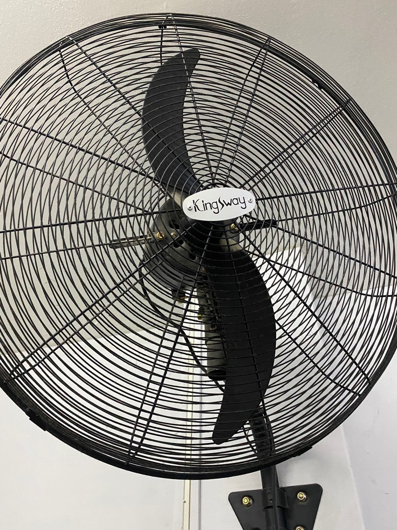 Industrial Wall Fan, Furniture & Home Living, Lighting & Fans, Fans on