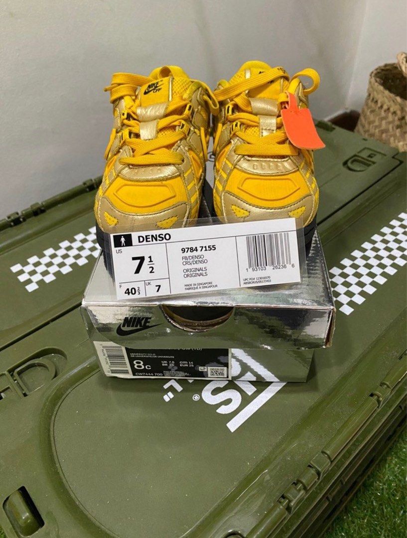 nike x off white infant