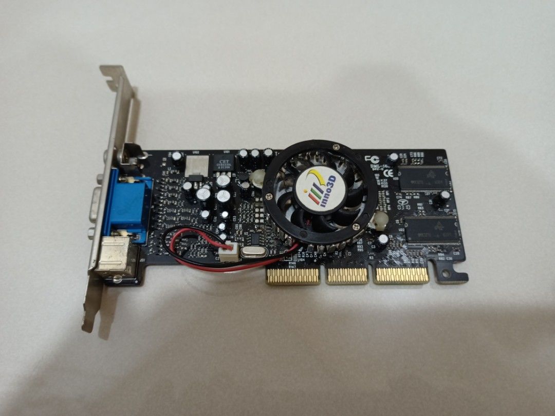 Inno3d MX440 AGP video card Computers Tech Parts Accessories