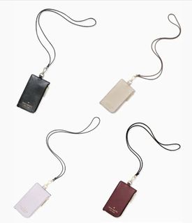 Kate spade lanyard For Sale Wallets Card Holders Carousell