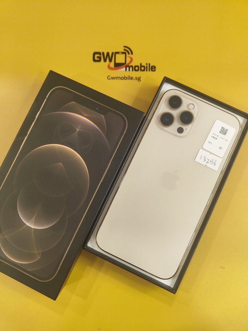 Open Box What Will Be In Iphone 12 Box 12 Pro Max Gold Box