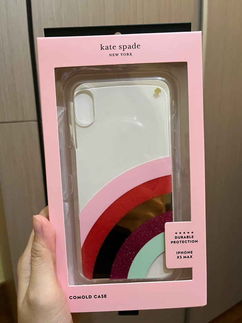 iPhone XS MAX Kate Spade Cover, Mobile Phones & Gadgets, Mobile & Gadget  Accessories, Cases & Sleeves on Carousell