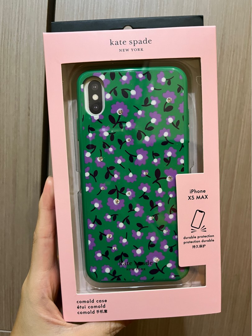 IPhone XS MAX Kate spade cover, Mobile Phones & Gadgets, Mobile & Gadget  Accessories, Cases & Sleeves on Carousell