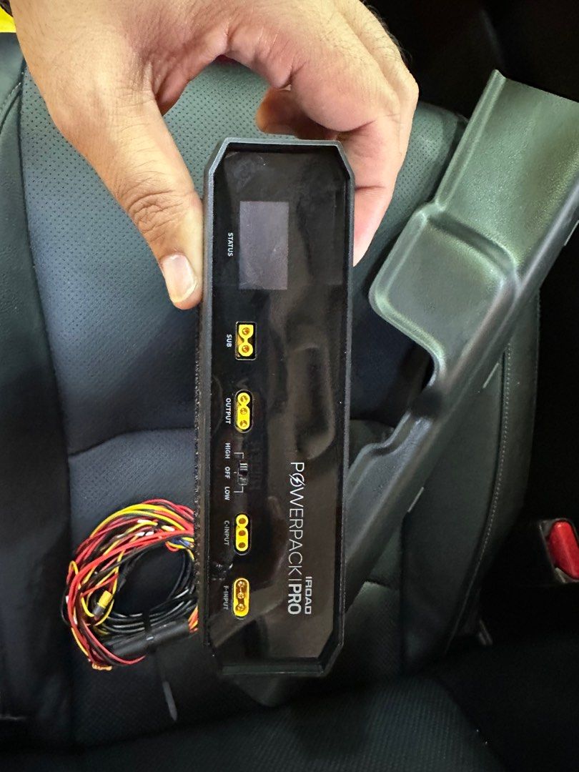 Iroad x9 car camera & Iroad powerpack pro12, Car Accessories